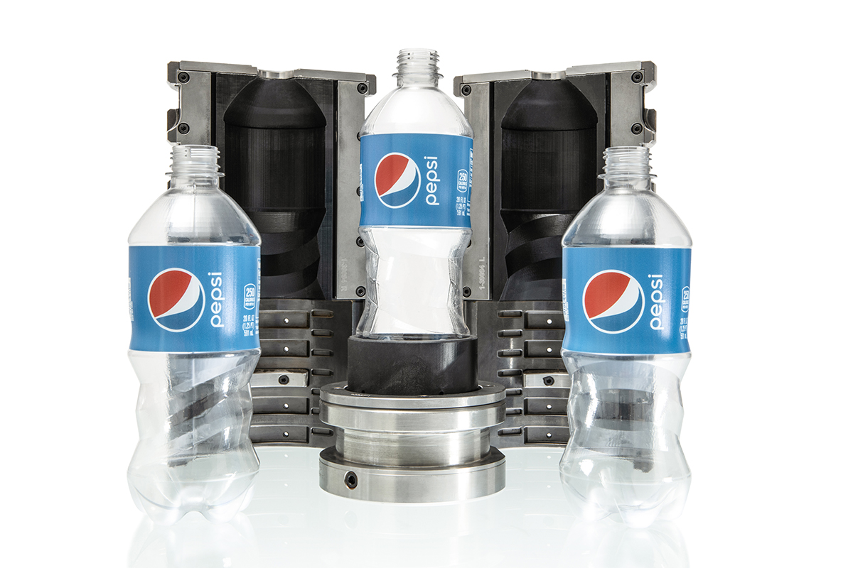 Pepsi's additive mold-making switch