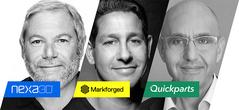 Talking Tech with 3D Printing’s CEOs